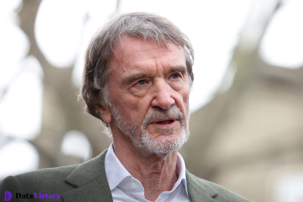 Sir Jim Ratcliffe is prepared to enter the courtroom during the Manchester...