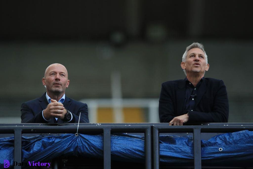 Alan Shearer and Gary Lineker