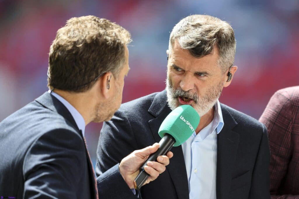 Roy Keane criticizes England and Arsenal stars for being" too weak" for Euro 2024.