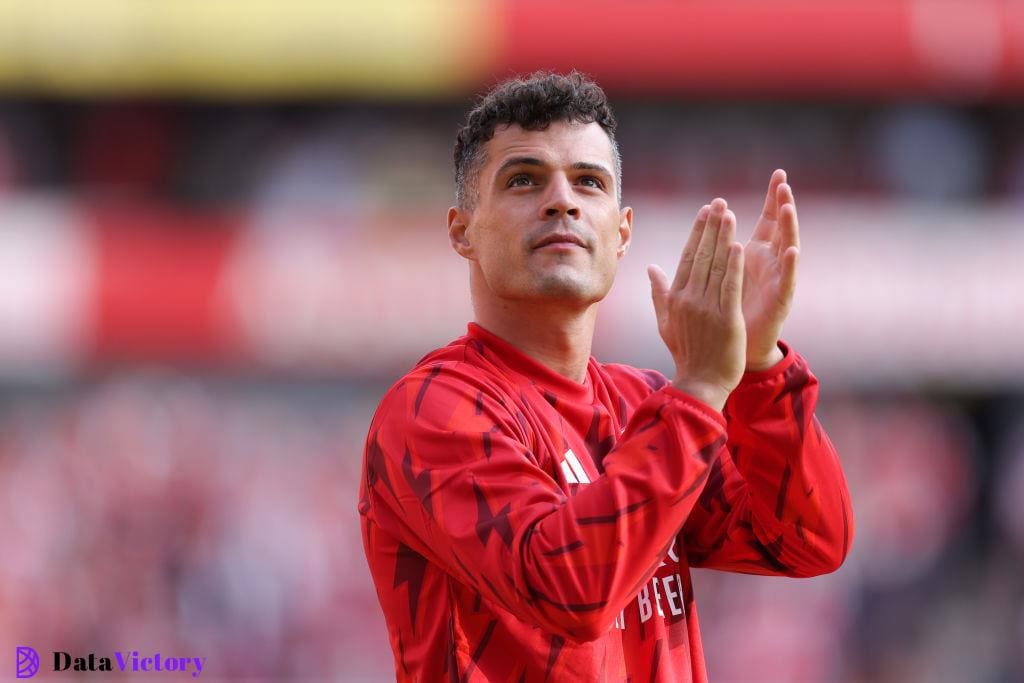 Arsenal confirm Granit Xhaka's mental Emirates Stadium appearance.