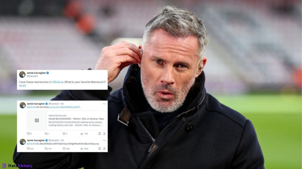 Jamie Carragher's account has been deleted, and he now has trouble hacking...