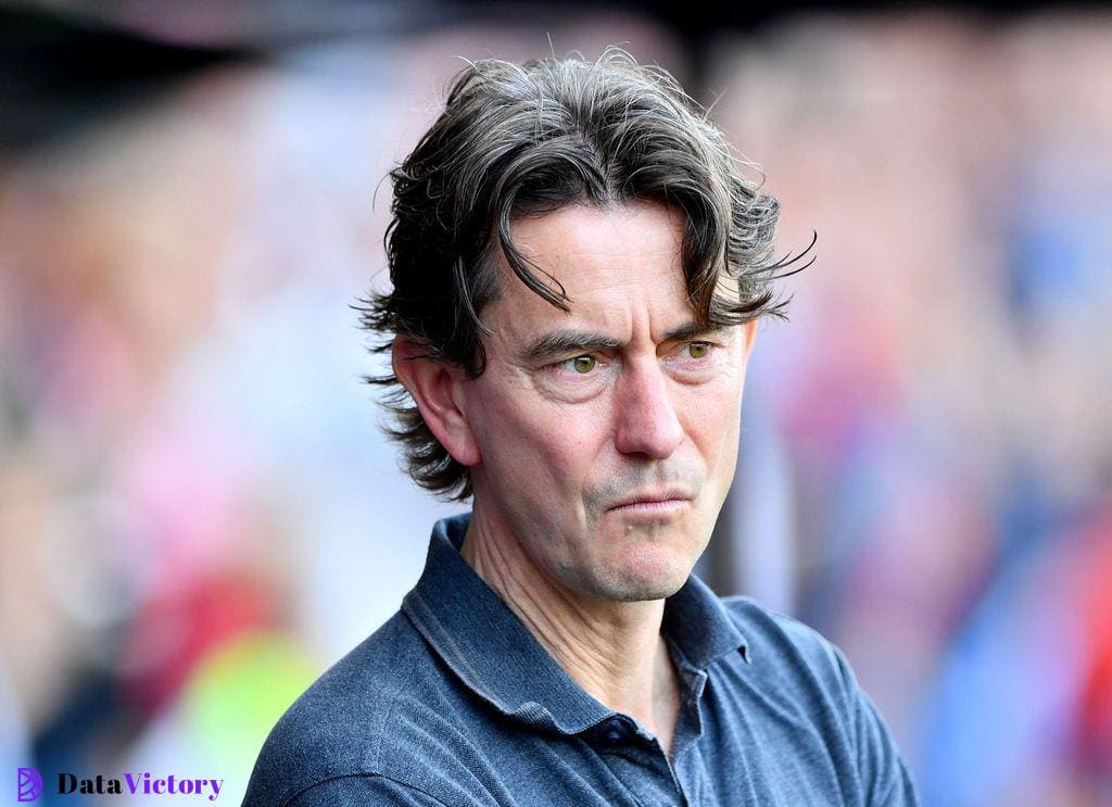 Brentford head coach Thomas Frank, May 2024 England Arsenal Chelsea