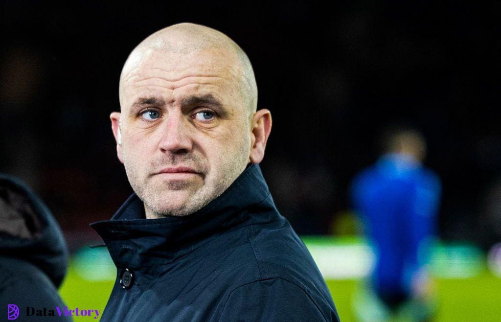 Euro 2024 BBC Pundit James McFadden during an International Friendly match between Scotland and Northern Ireland at Hampden Park, on March 26, 2024, in Glasgow, Scotland. (Photo by Ross Parker/SNS Group via Getty Images)