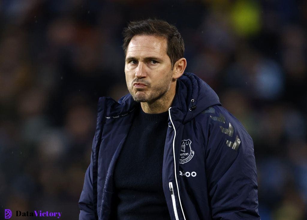 Everton manager Frank Lampard will be desperate for a win