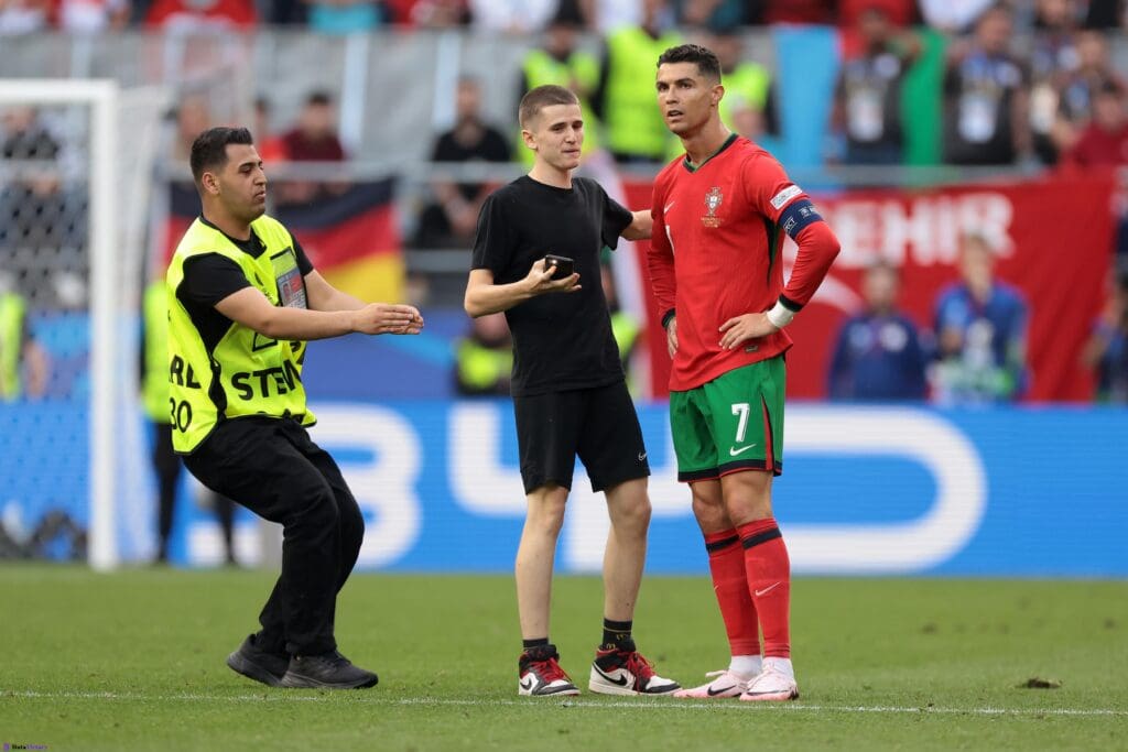 In light of Cristiano Ronaldo's worries, UEFA has increased surveillance as Portugal...