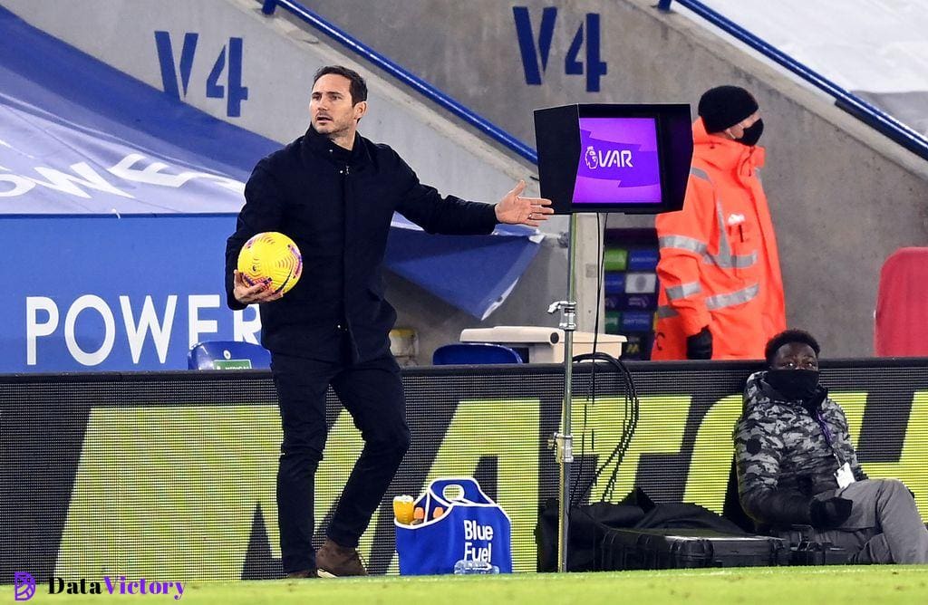 Lampard saw his side lose to title-chasing Leicester on Tuesday night.