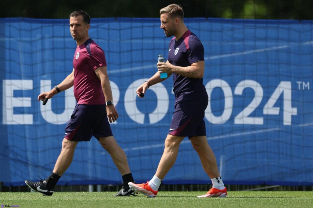 England receives significant damage benefit from Luke Shaw's return to training for Euro 2024