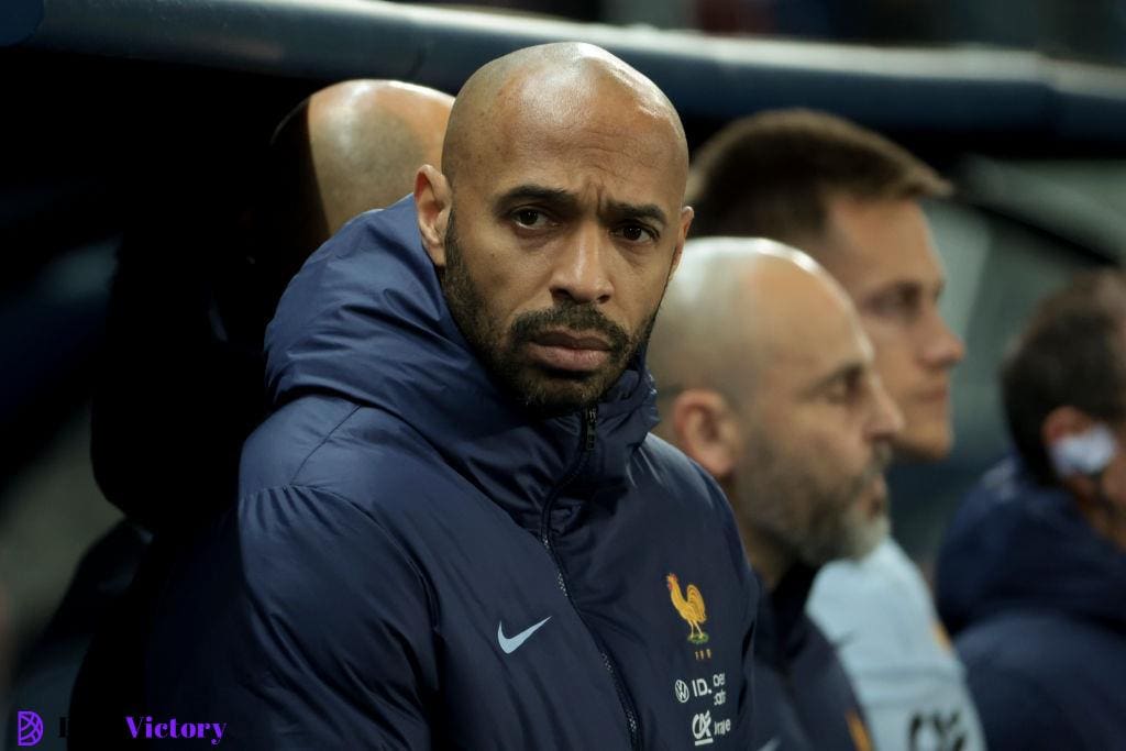 Following the Olympics with France, Thierry Henry, an aristocrat, is reportedly planning a shocking management change.