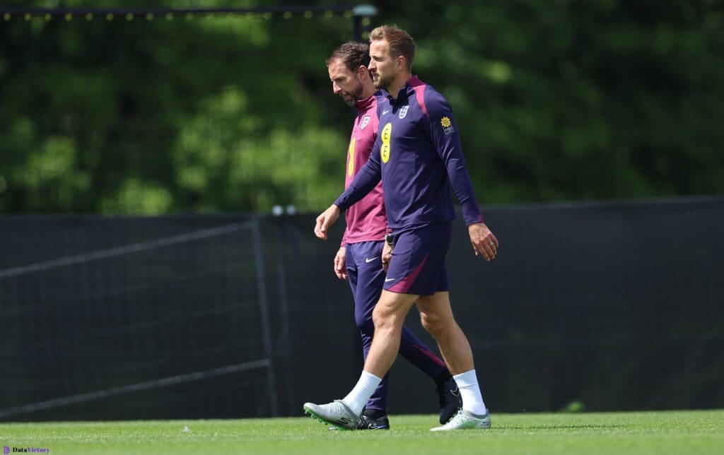 England and Harry Kane did progress at Euro 2024, Gareth Southgate told...