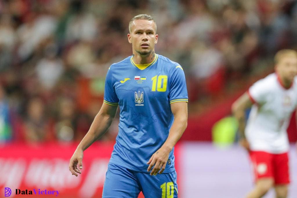 Did Mykhailo Mudryk's Euro 2024 inspiration come from the wonderful accent as Ukraine recovered?