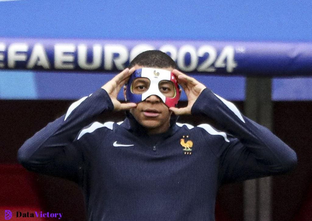 Euro 2024: France legend plots resumption following Kylian Mbappe's face ruling.