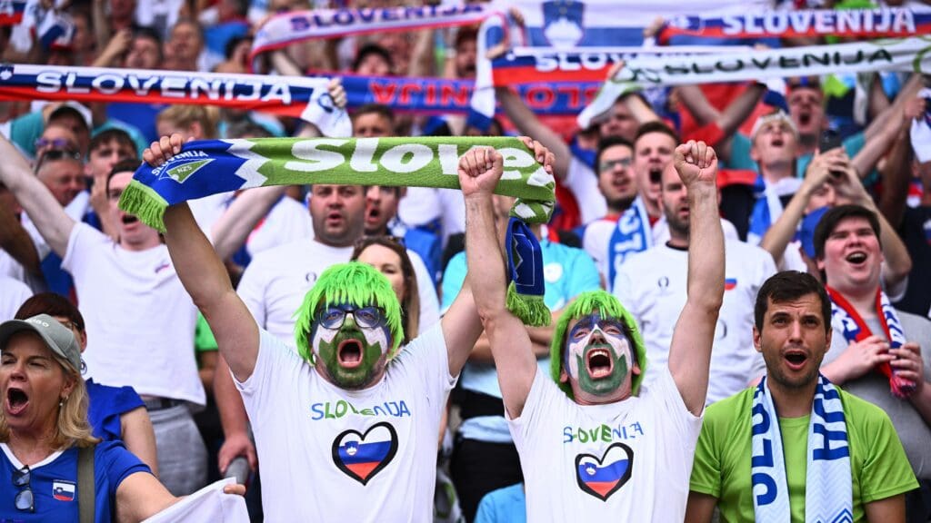 Did Slovenia DISCOVER Germany in the following square of Euro 2024?