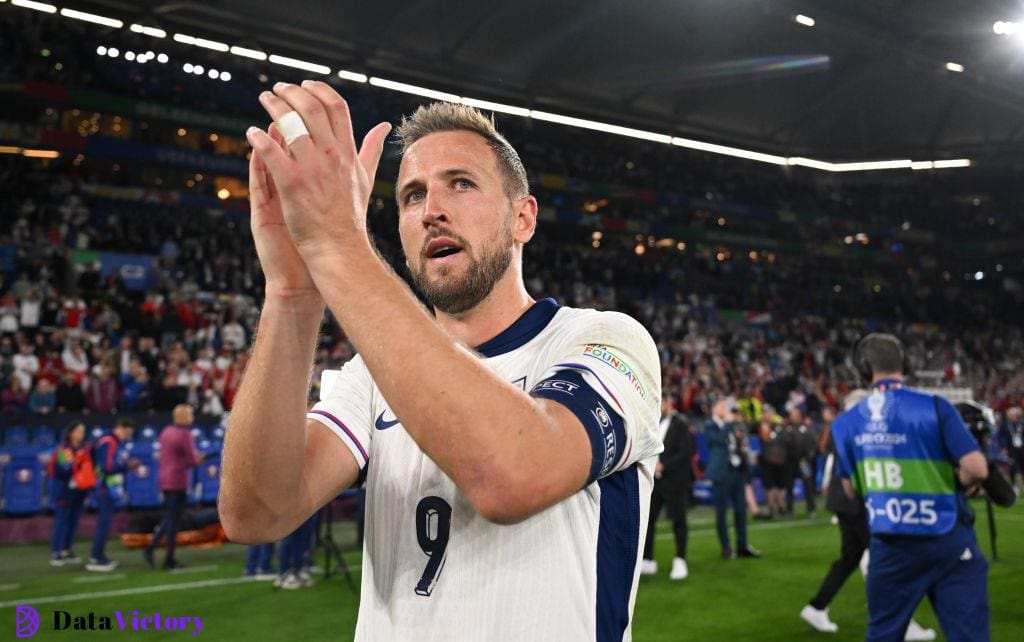 BBC experts slammed Harry Kane's efficiency as England struggled at Euro 2024.