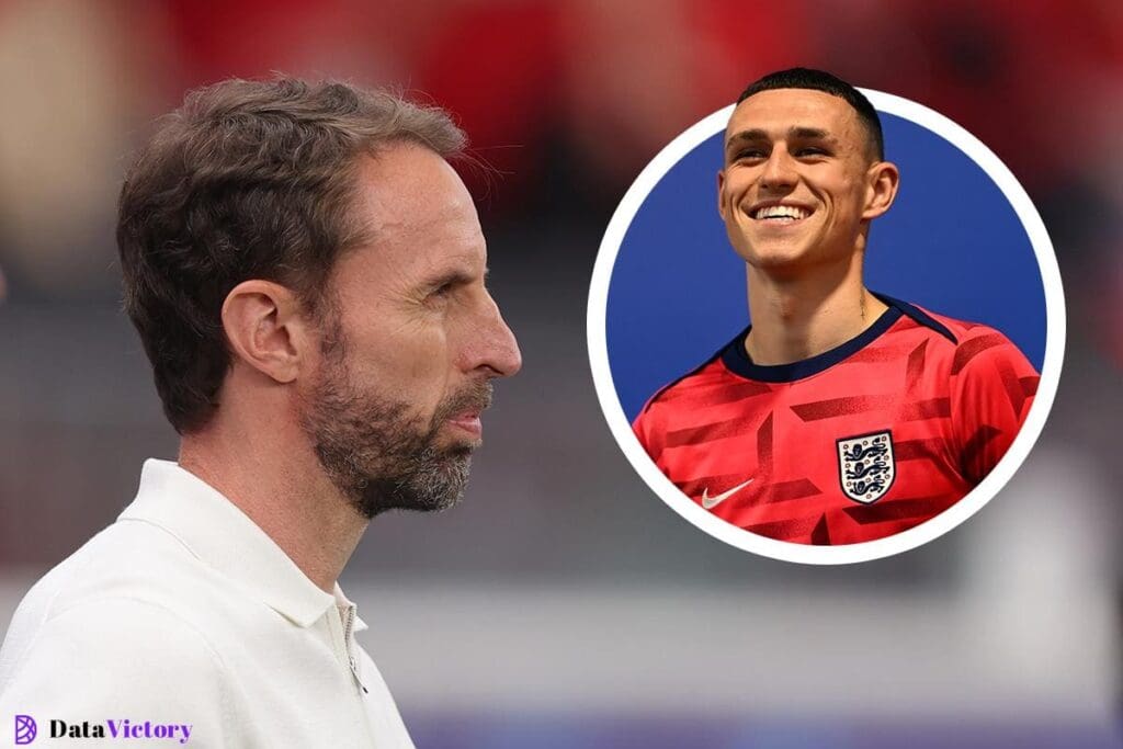 England boss Gareth Southgate replaces KEY Phil Foden for the game against Denmark in Euro 2024.