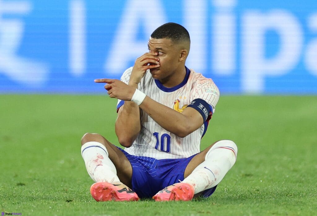 Euro 2024: Update on Kylian Mbappe's injuries situation as operation decisions and...