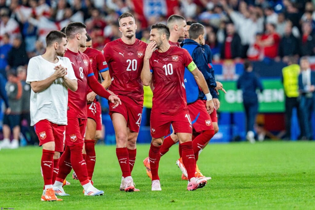 Had Serbia actually QUIT Euro 2024 over' shocking' singing?