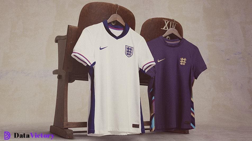 At Euro 2024, which color kit may England use against Denmark?