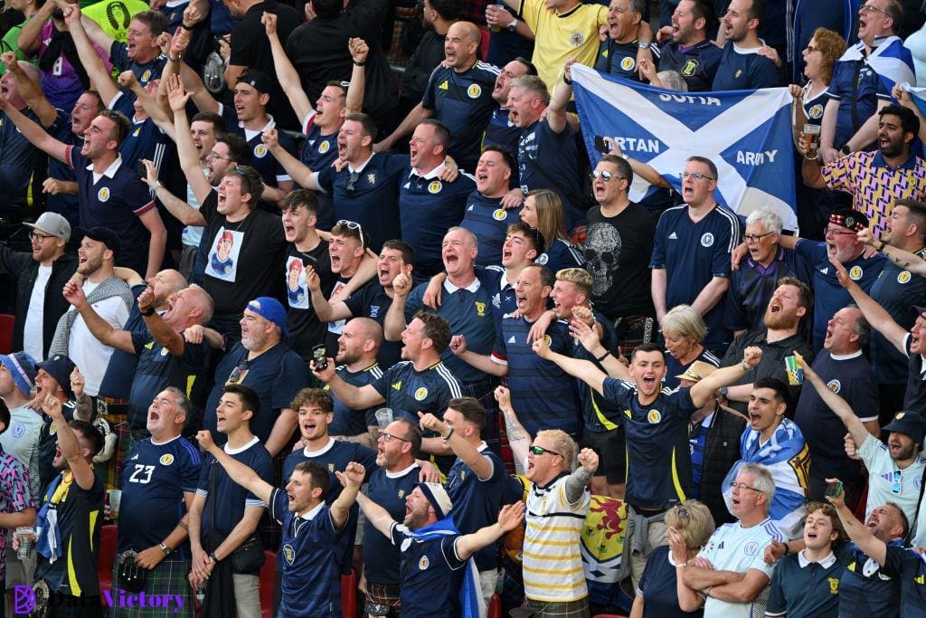 See: Scotland national anthem before Switzerland at Euro 2024 won&rsquo, t get...