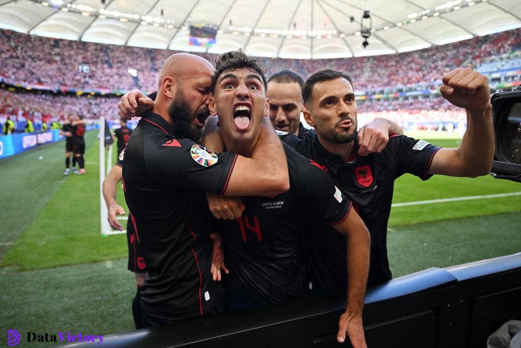 See: Euro 2024's most turbulent game thus far? Croatia vs Albania descends...