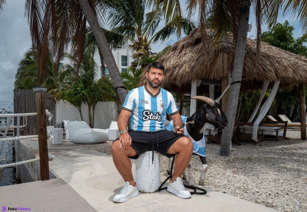 Lionel Messi and Argentina arrive in Copa America with goats (yes, actual goats ).