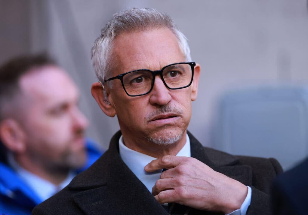 Gary Lineker was thrown in warm liquid at Euro 2024 for breaking...