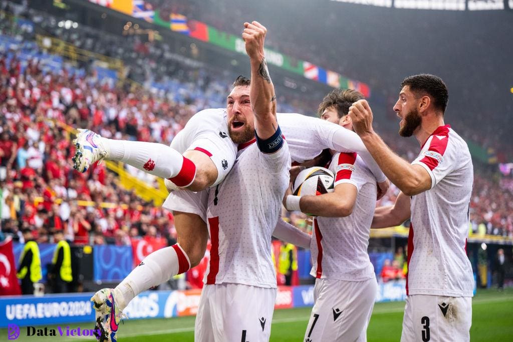 See: Georgia come from horror to joy as Euro 2024 Som call helps move two- goal deficit into equaliser