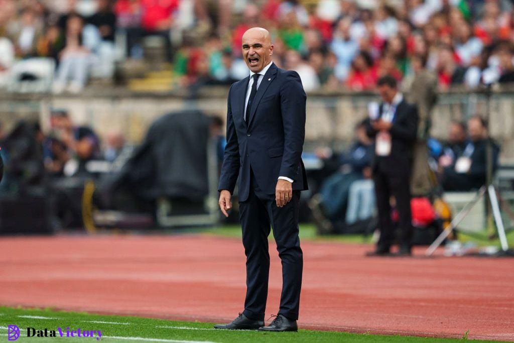 Portugal Euro 2024 squad Portugal Head Coach Roberto Martinez during the International Friendly match between Portugal and Croatia at Estadio Nacional do Jamor on June 8, 2024 in Lisbon, Portugal. (Photo by Pedro Loureiro/Eurasia Sport Images/Getty Images)