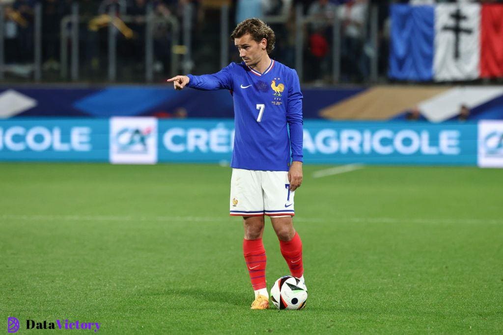 Antoine Griezmann also suffered an injury