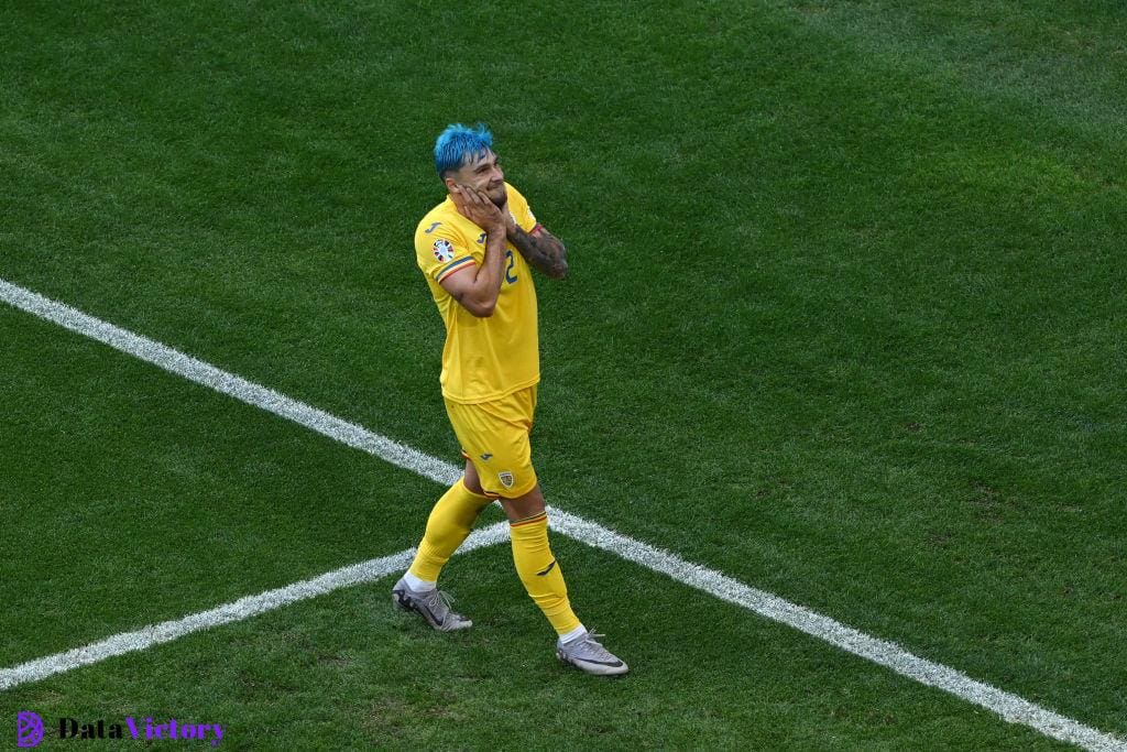 Romanian traditions ' mention of a person with blue hair at Euro 2024 seems to be a nod to those who have lived there.