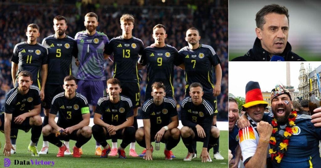 Gary Neville ' Scotland supporters are great, but the sport does n't fit'