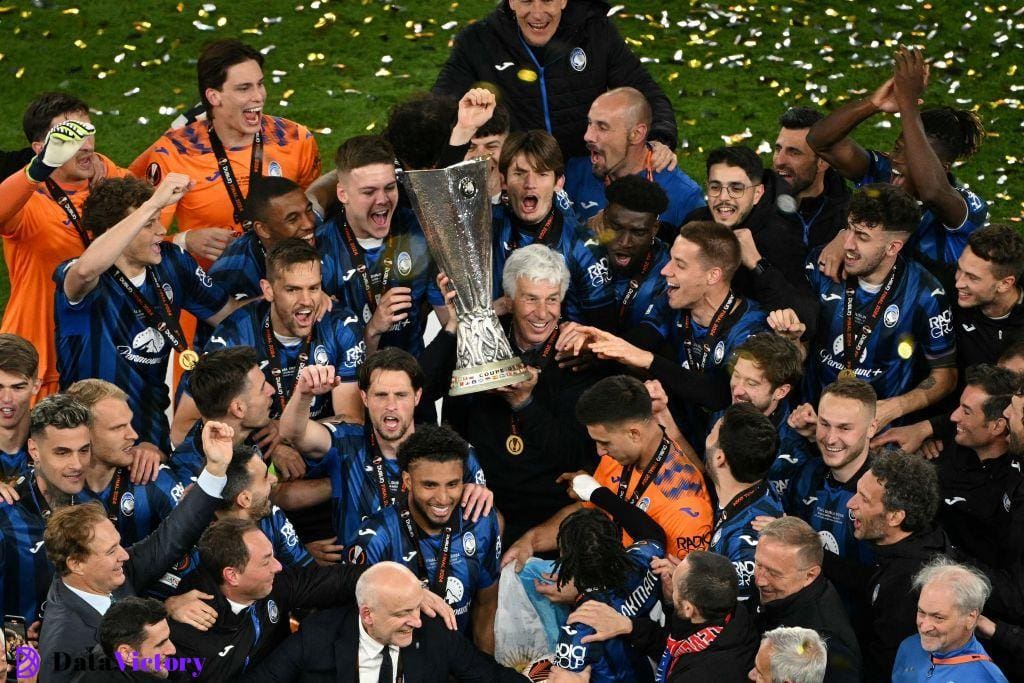 Ederson was part of Atalanta's Europa League-winning side