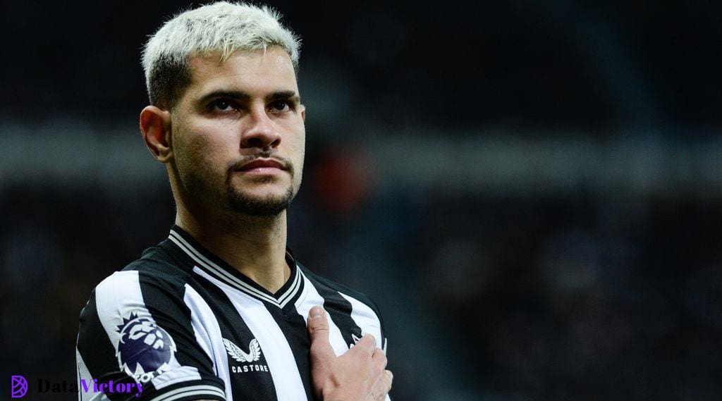 Bruno Guimaraes of Newcastle United, December 2023