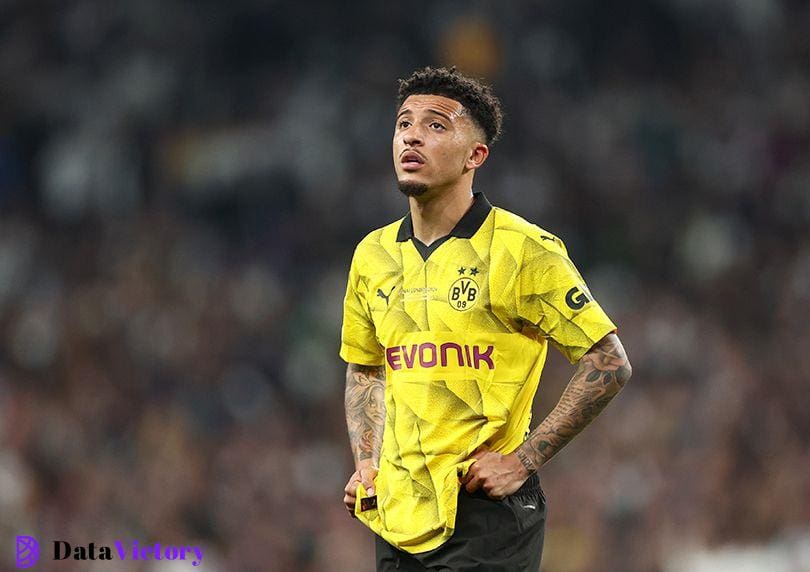 Jadon Sancho excelled during his loan stint back at Dortmund