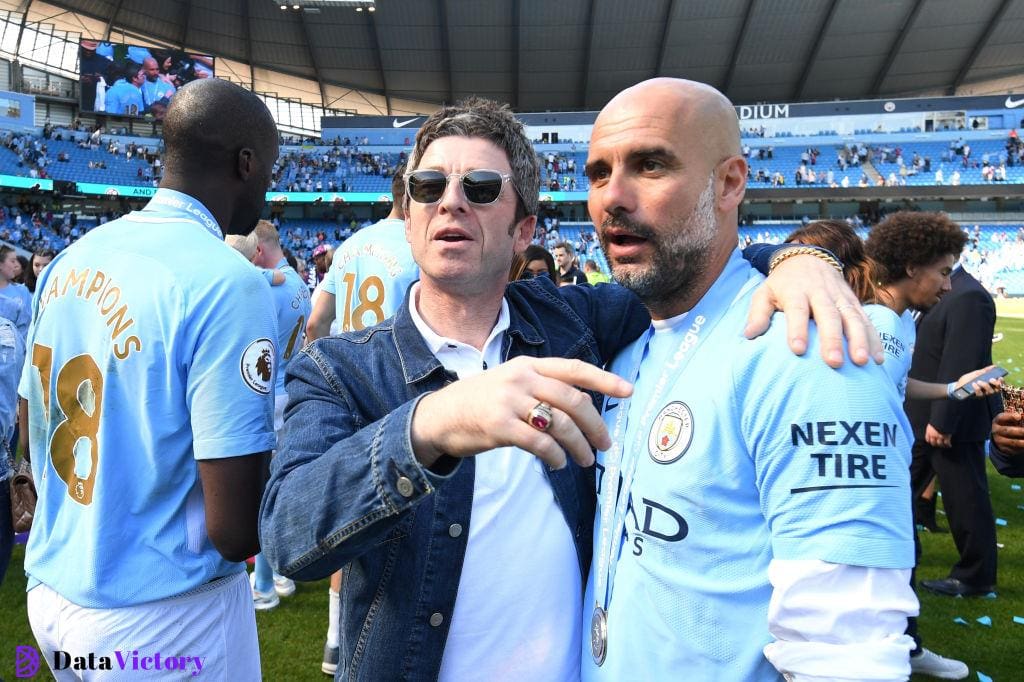 After talking with the Manchester City manager, Noel Gallagher exchanges thoughts on...