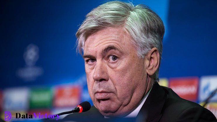 Real Madrid boss Carlo Ancelotti