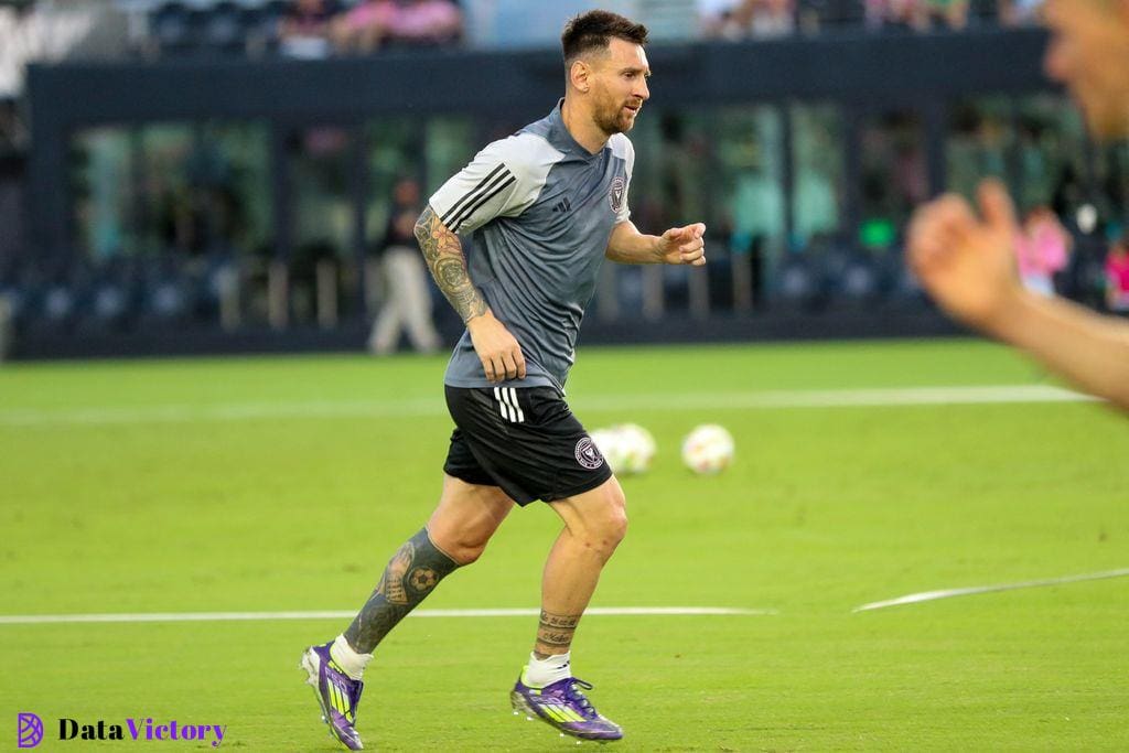 Inter Miami star Lionel Messi.