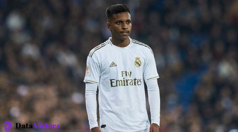 Rodrygo of Real Madrid