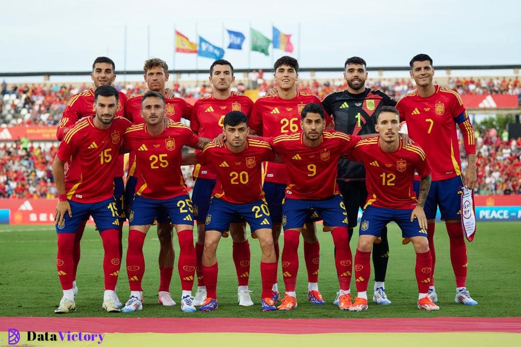 Spain releases personal video of the announcement for the Euro 2024 crew