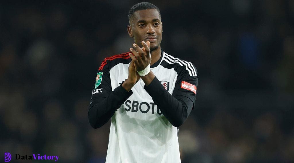 Tosin Adarabioyo in action for Fulham