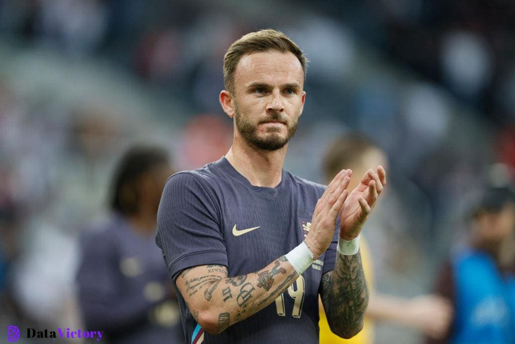 James Maddison cut from England Euro 2024 crew