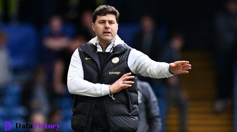 Mauricio Pochettino during his time as Chelsea boss