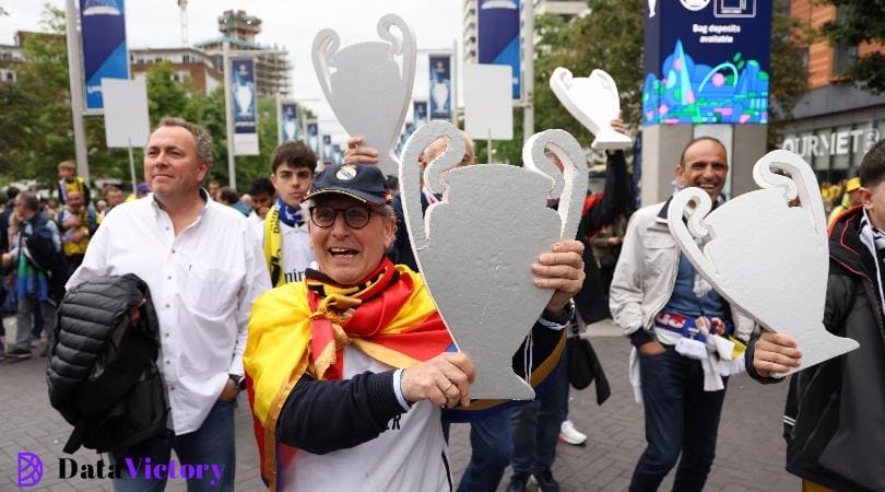 Before the Champions League final, 270 True Madrid supporters were "left stranded"...