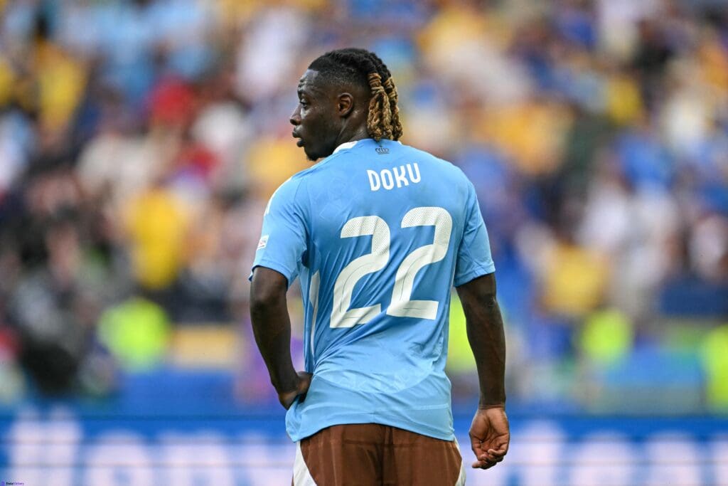 Euro 2024: Pep Guardiola blamed for Jeremy Doku's deficiencies with Belgium