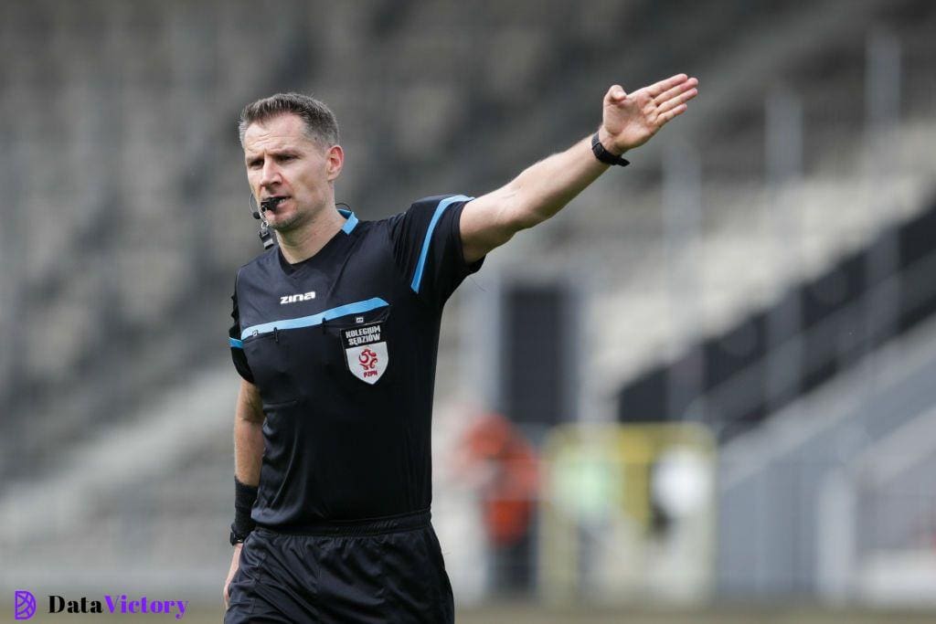 Euro 2024 referee Tomasz Kwiatkowski