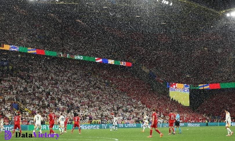 Euro 2024: Man arrested for climbing on stadium roof