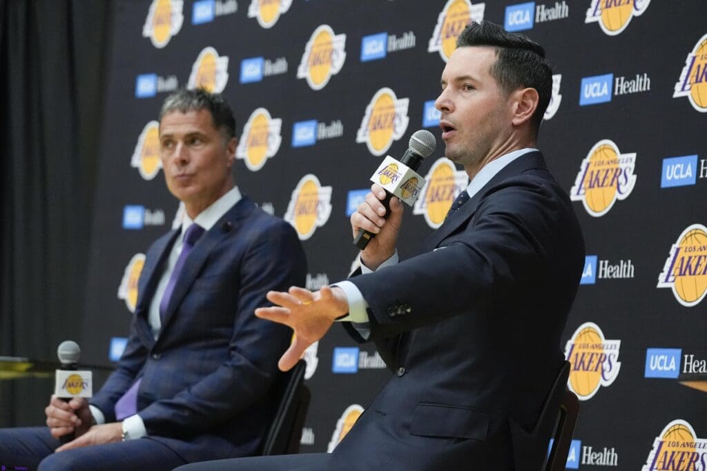 The Lakers ' draft strategy is beginning to take shape with the...