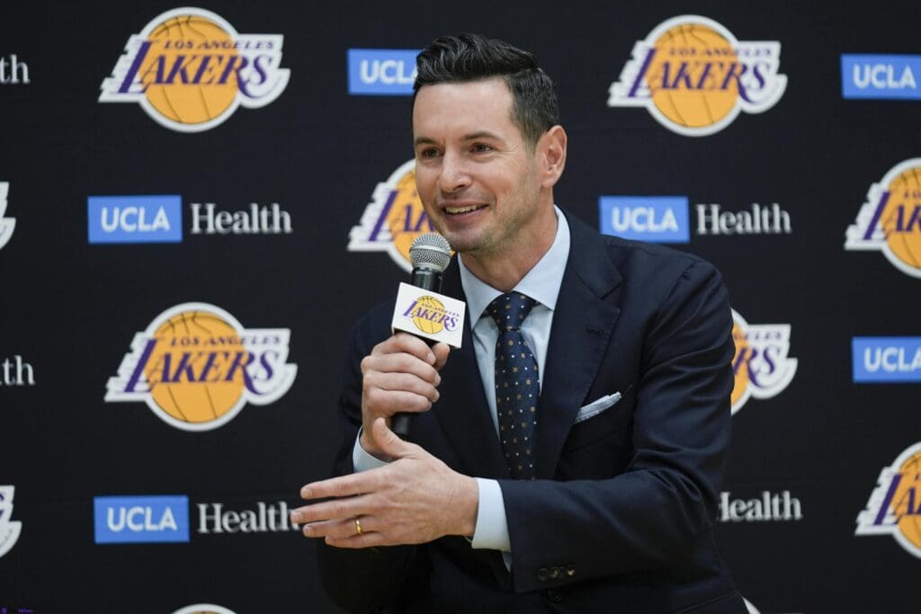 New Lakers manager JJ Redick deals LeBron James, Dan Hurley, lack of experience: ' I want to get tournaments '