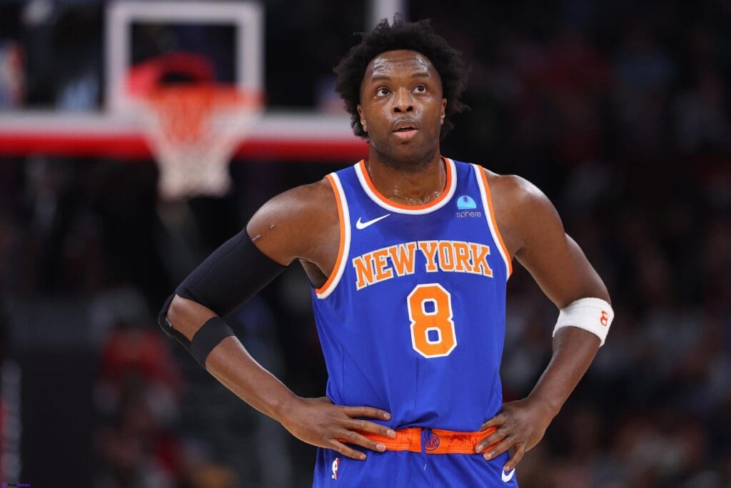 Knicks ' OG Anunoby declines person option, becomes unlimited free agent: Report