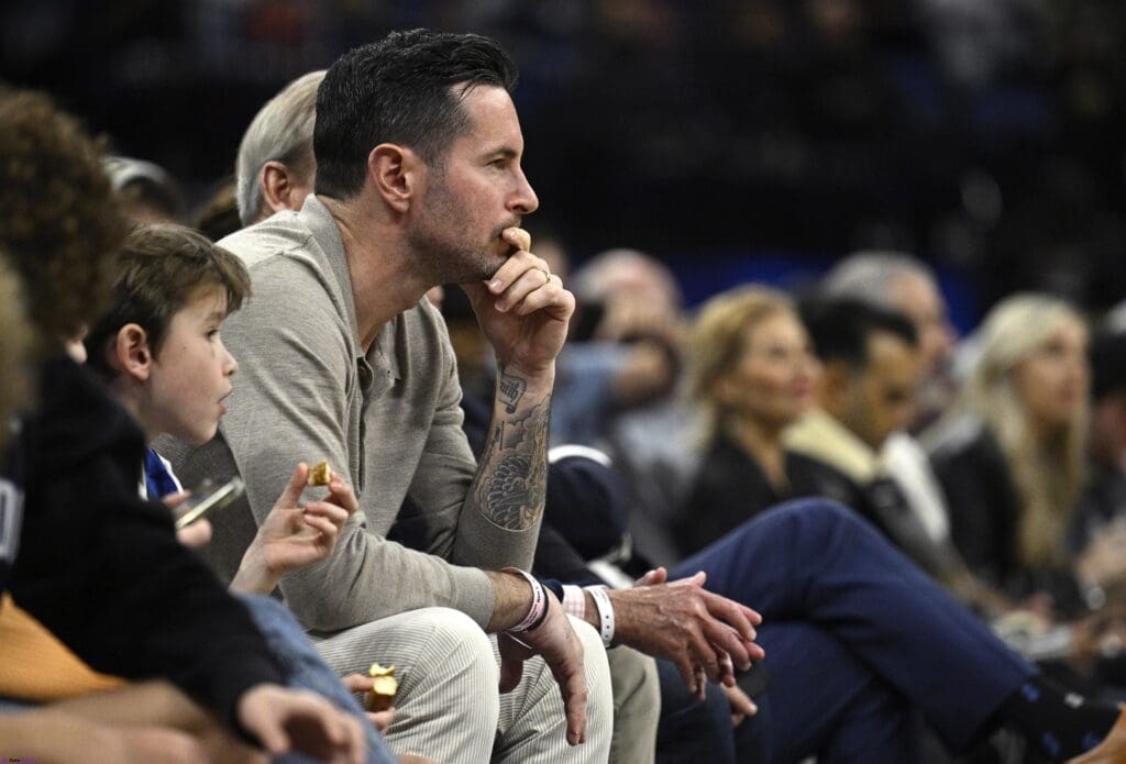 With no prior NBA training knowledge, JJ Redick joins the Lakers. What...