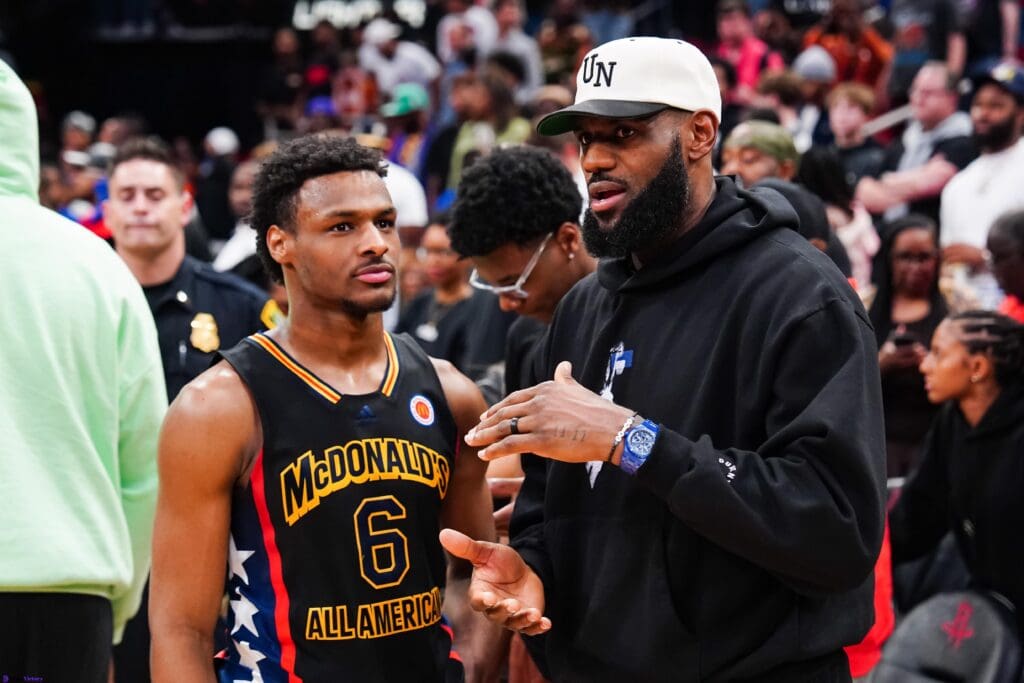 Rich Paul says LeBron James, Bronny are n't a package deal as...